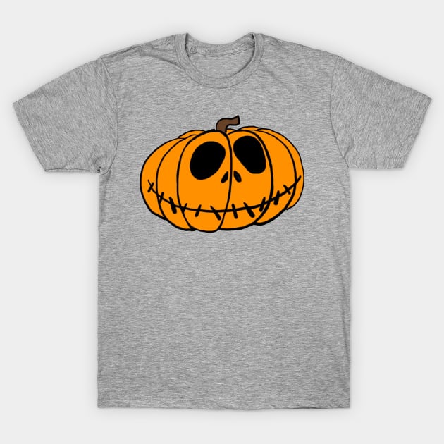 Jack-o’-lantern T-Shirt by bowtie_fighter